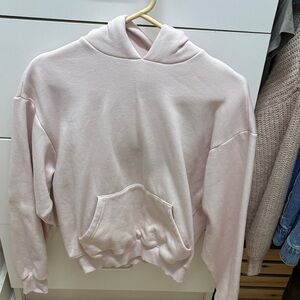 Women's Pink skims Hoodie Sweater